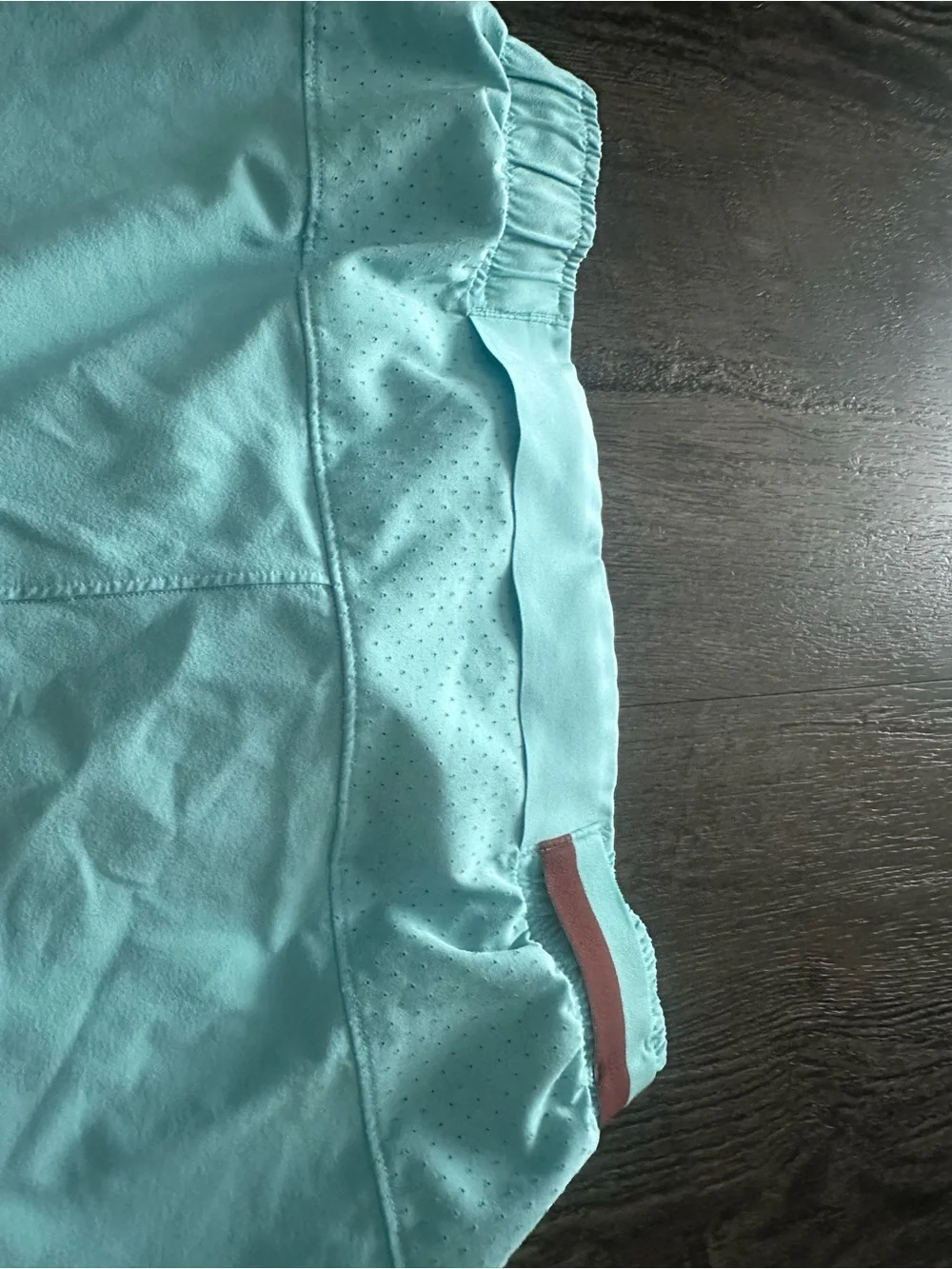 Men's Lululemon Bright Blue Athletic Drawstring Shorts